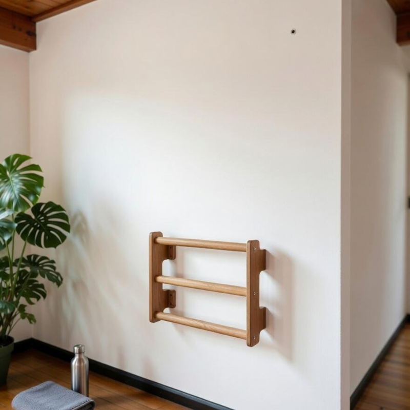 Smart Hub Gear Wall-Mounted Dip and Pull-Up Station 330 Lbs