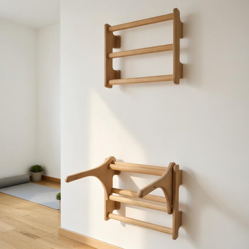 Smart Hub Gear Wall-Mounted Dip and Pull-Up Station 330 Lbs