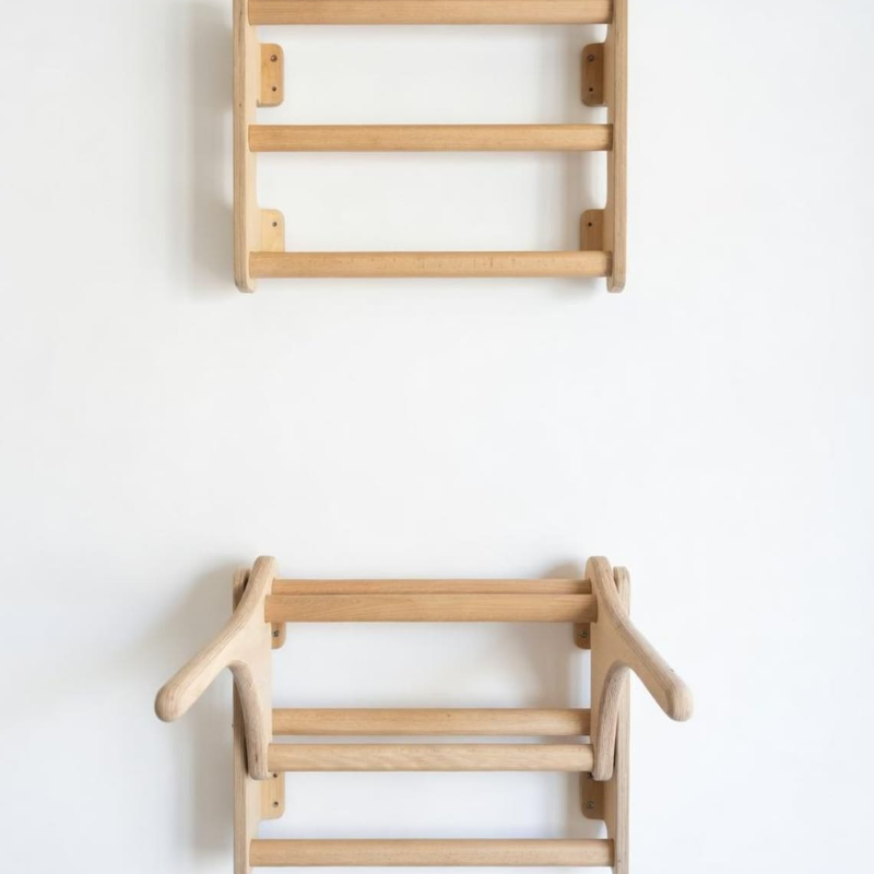 Smart Hub Gear Wall-Mounted Dip and Pull-Up Station 330 Lbs
