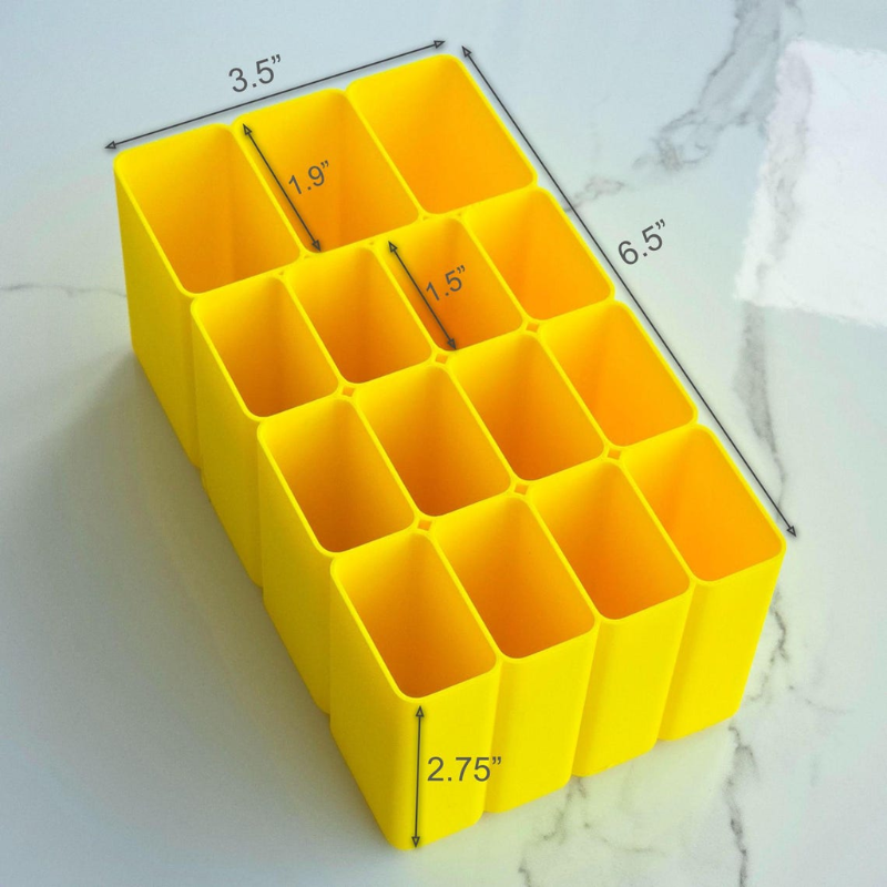 Smart Hub Gear Desktop Cable Organizer Box 6.5in